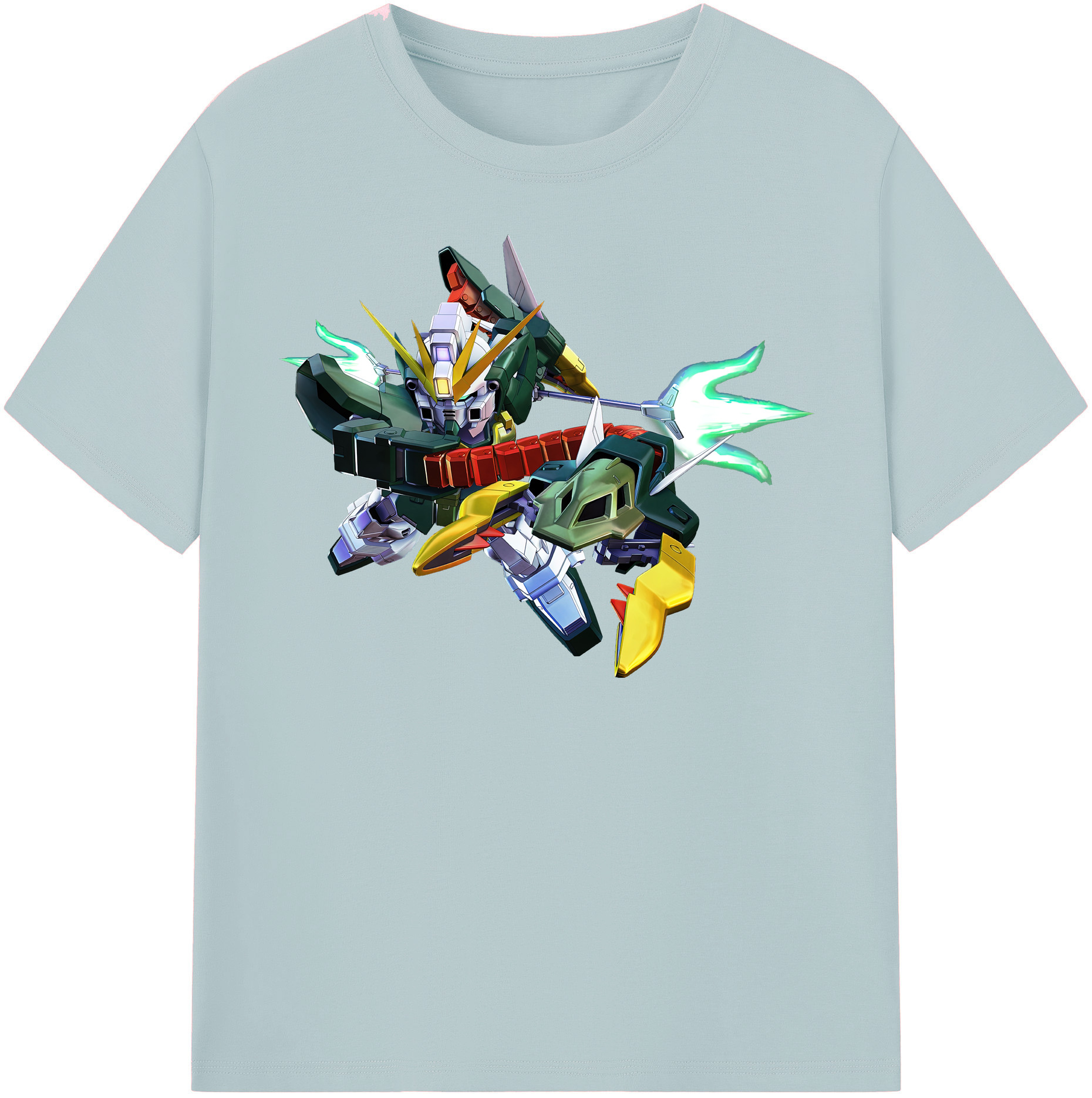（画像用） 機動戦士ガンダム Mobile Suit Gundam 綿100％半袖Tシャツ（フロントプリント）